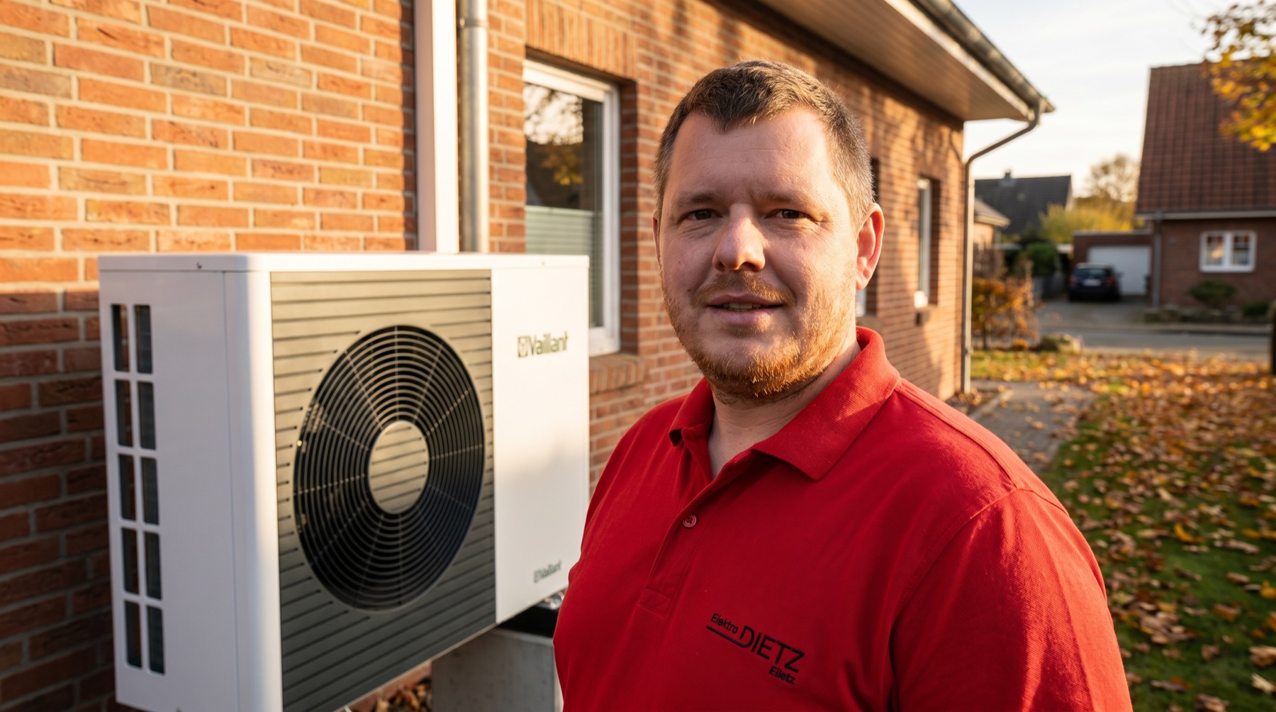 Wärmepumpen-Installation der Region — Elektro Dietz