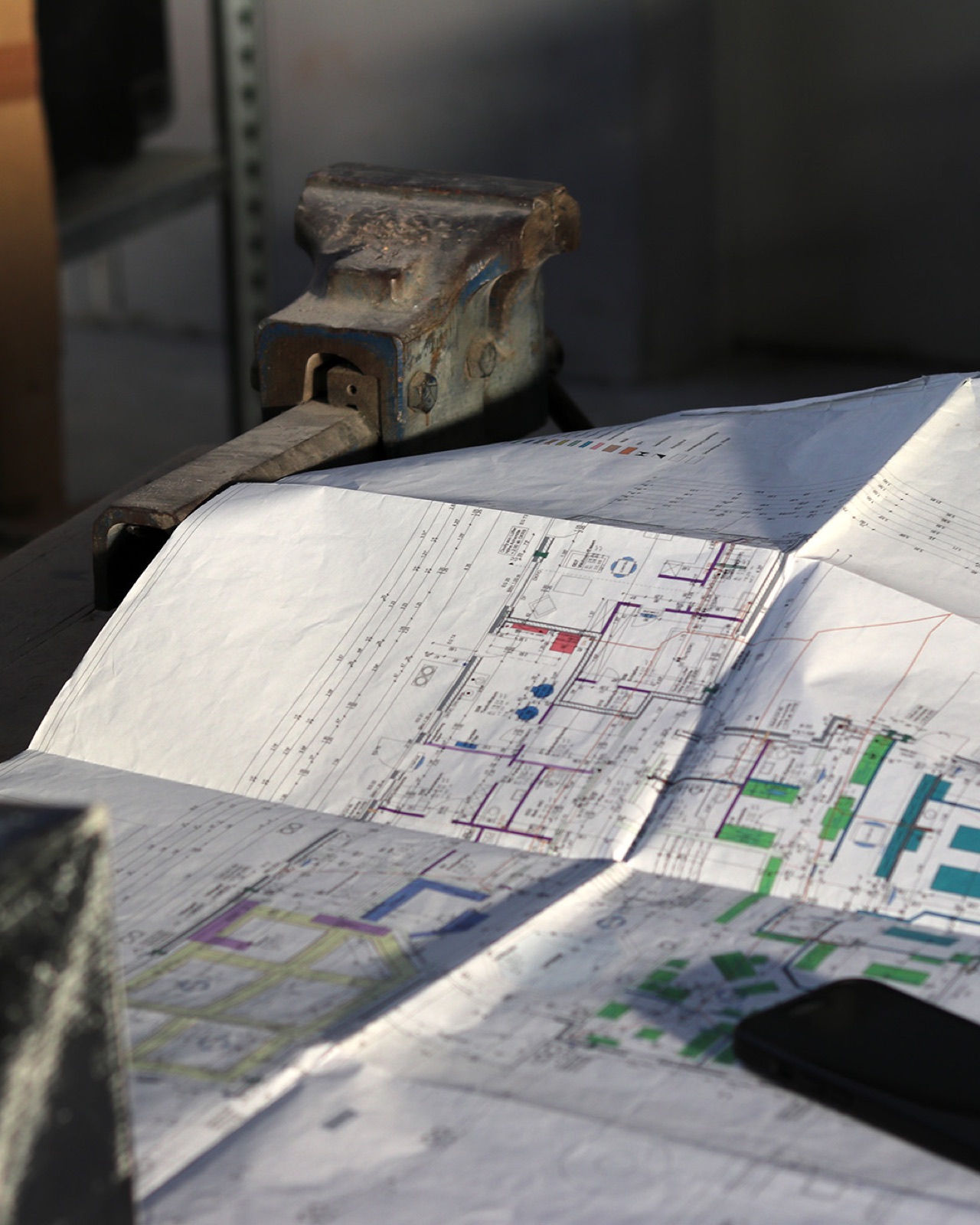 Werkstatt Plan